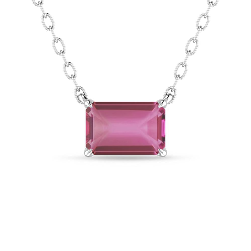 White Gold - Pink Tourmaline