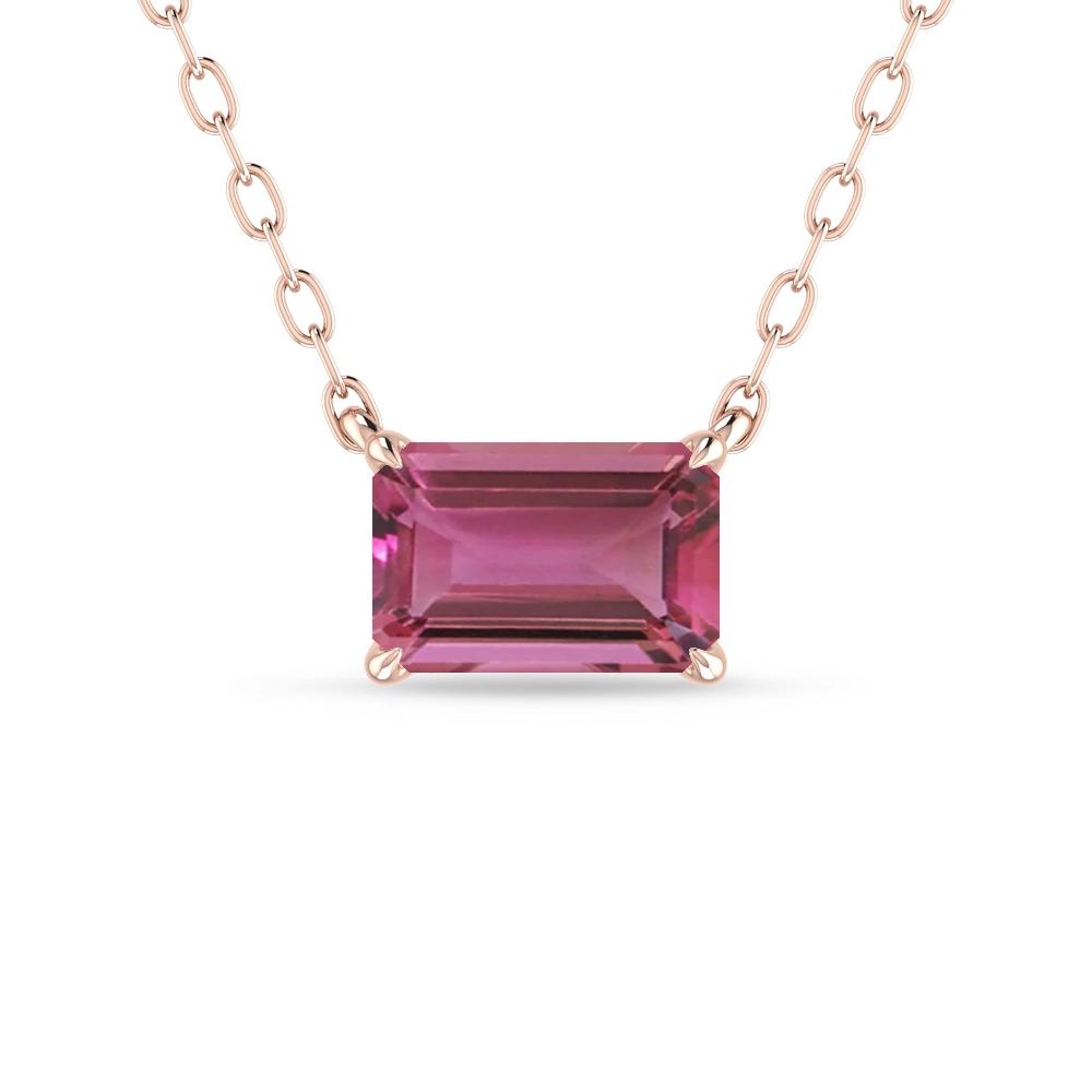 Rose Gold - Pink Tourmaline