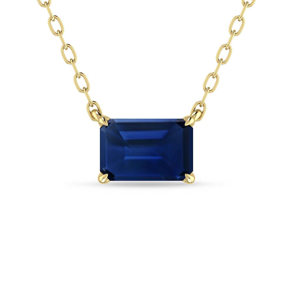 Yellow Gold - Sapphire