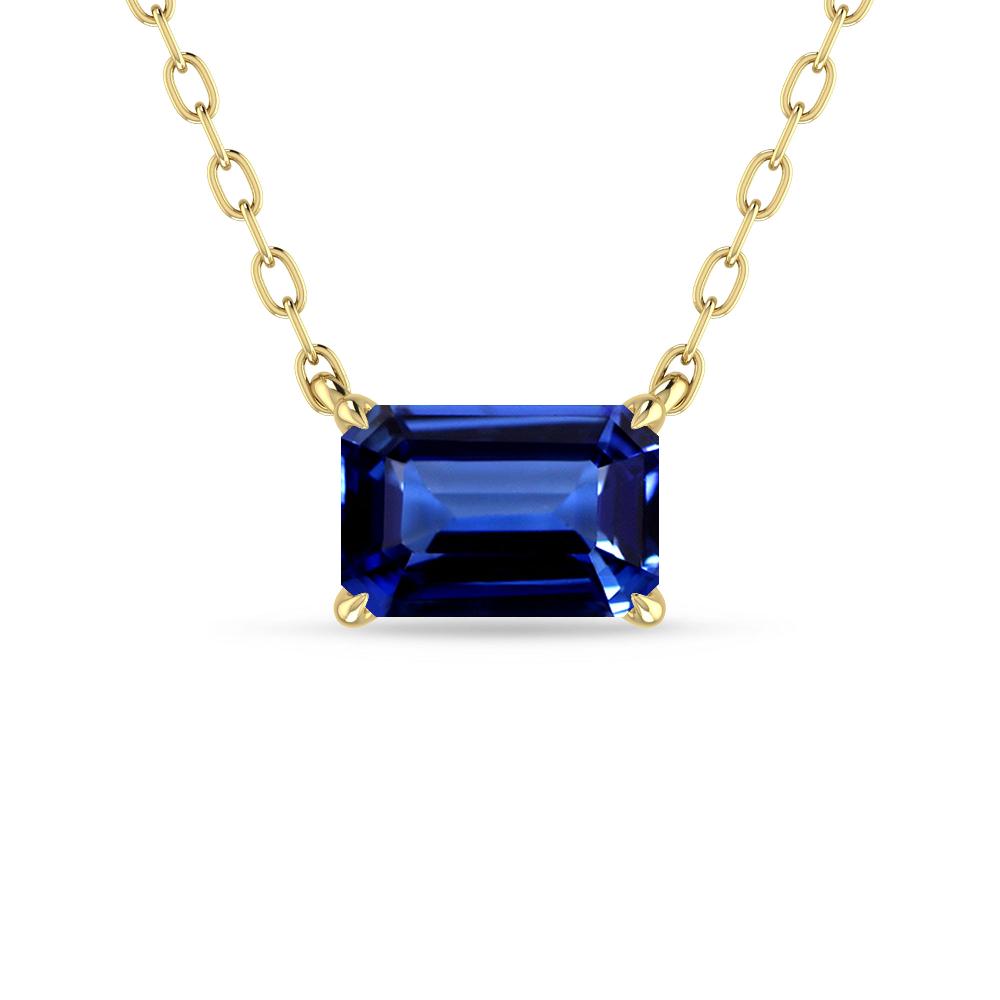 Yellow Gold - Sapphire