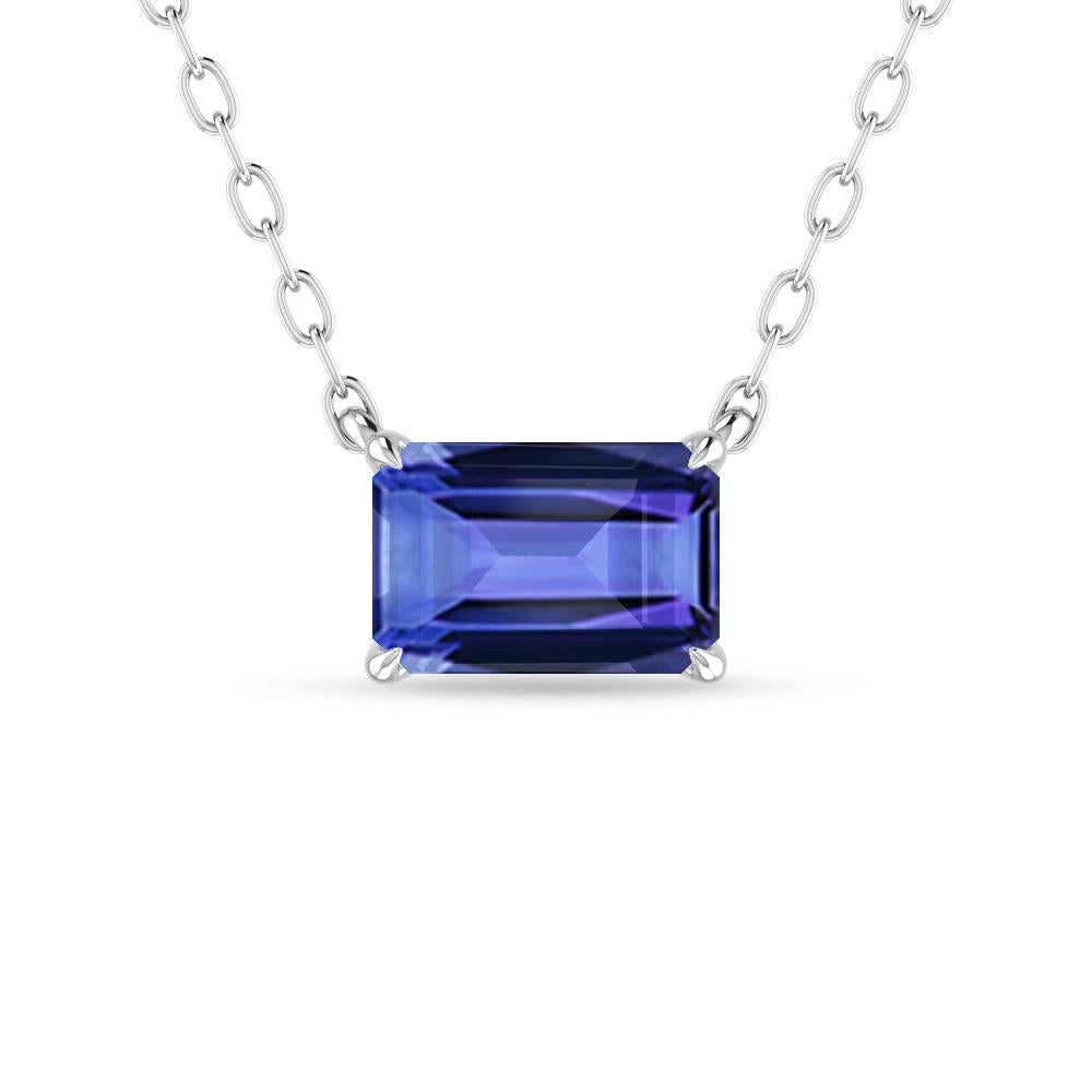 White Gold - Tanzanite