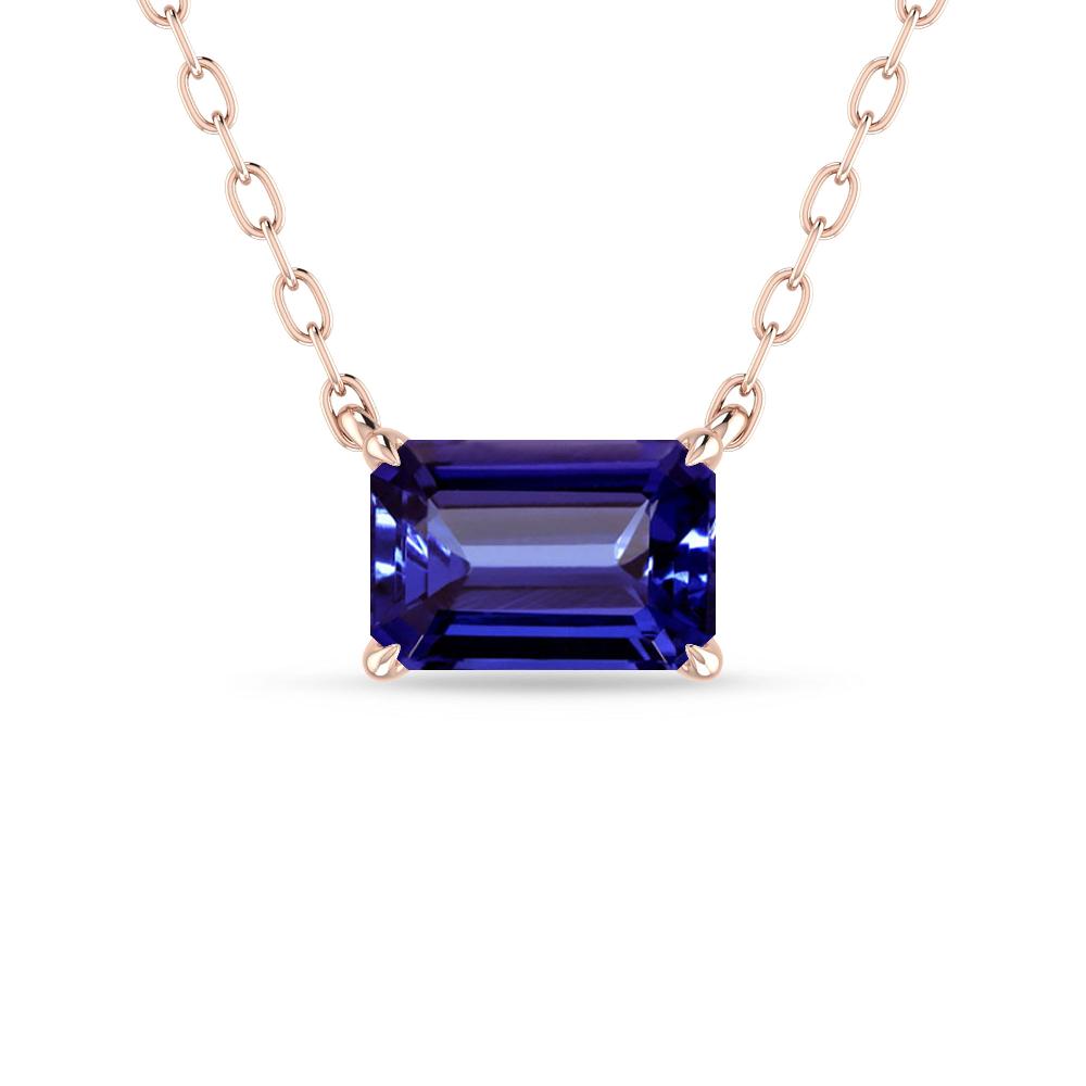 Rose Gold - Tanzanite