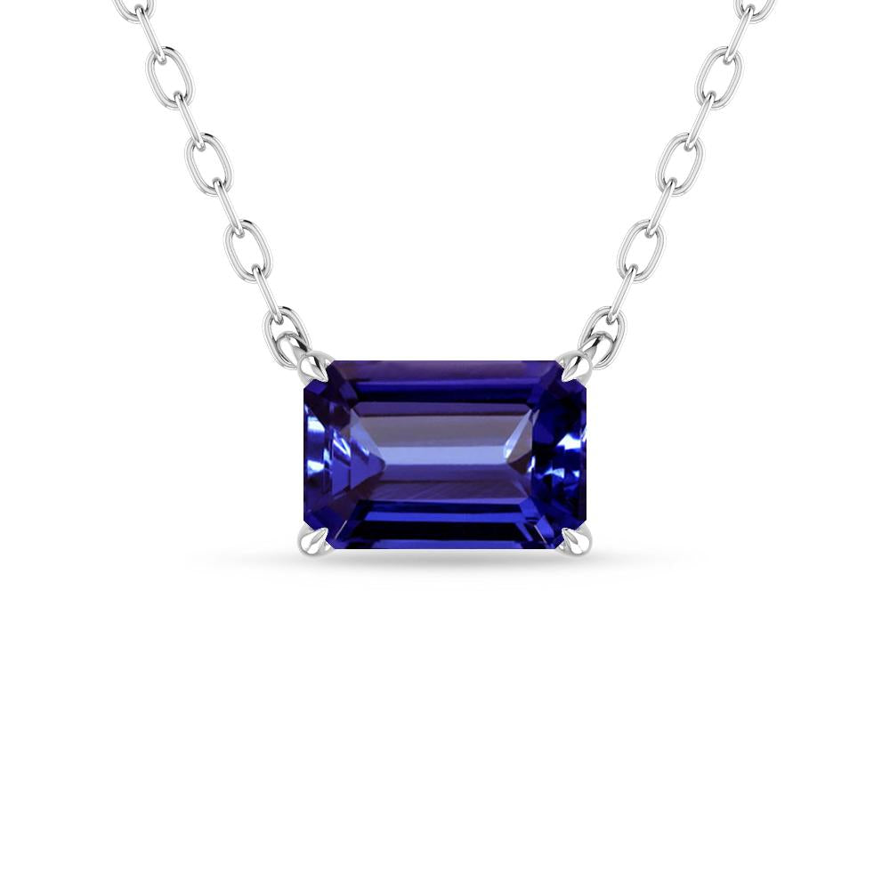 White Gold - Tanzanite