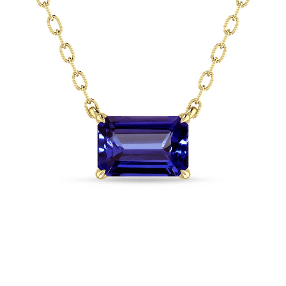 Yellow Gold - Tanzanite