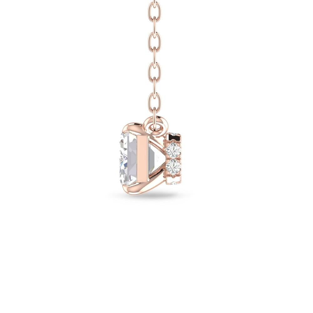 Rose Gold - Diamond