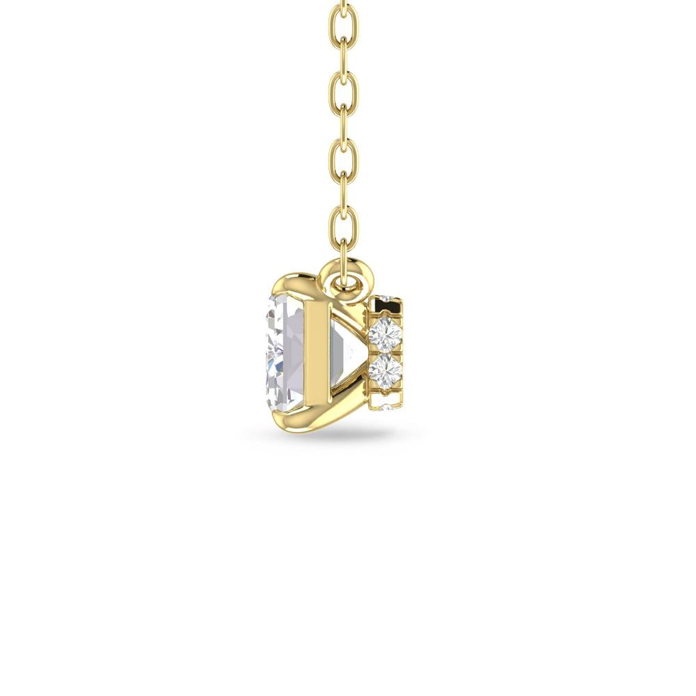 Yellow Gold - Diamond