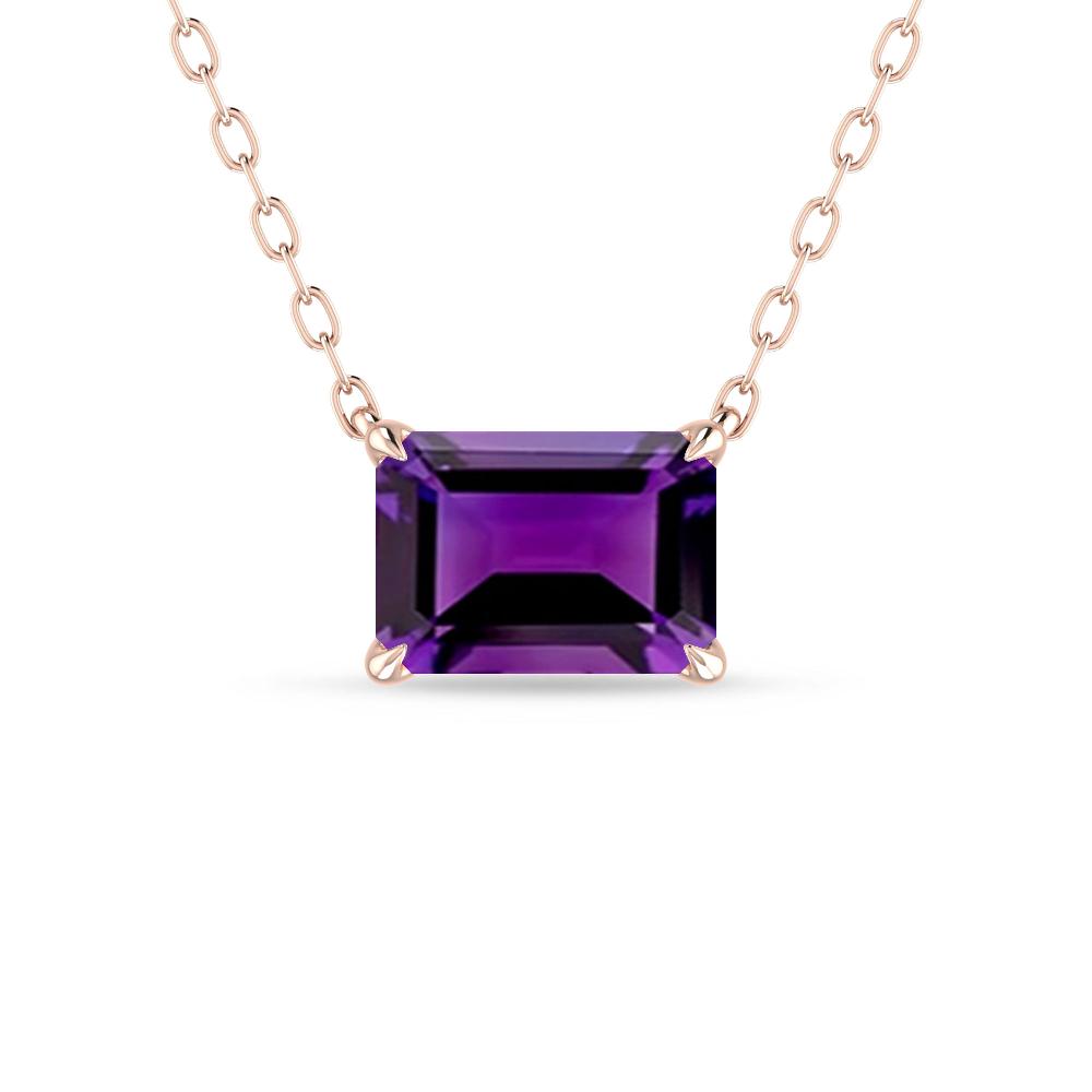 Rose Gold - Amethyst