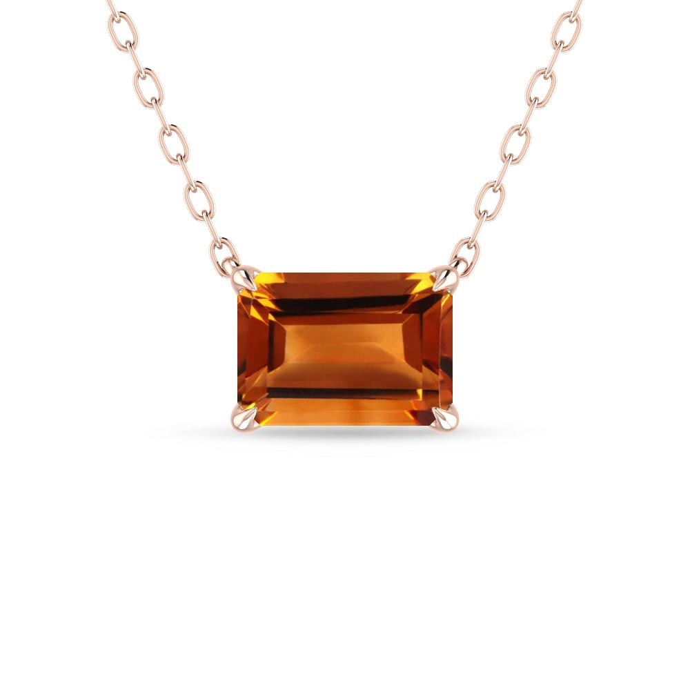 Rose Gold - Citrine