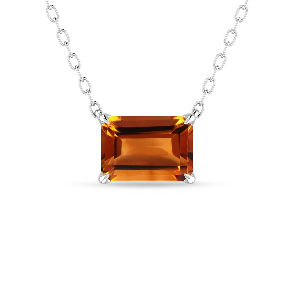 White Gold - Citrine