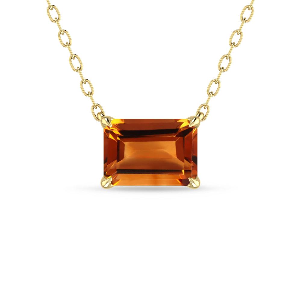 Yellow Gold - Citrine