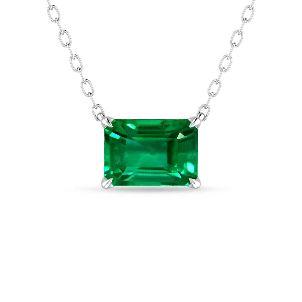 White Gold - Emerald