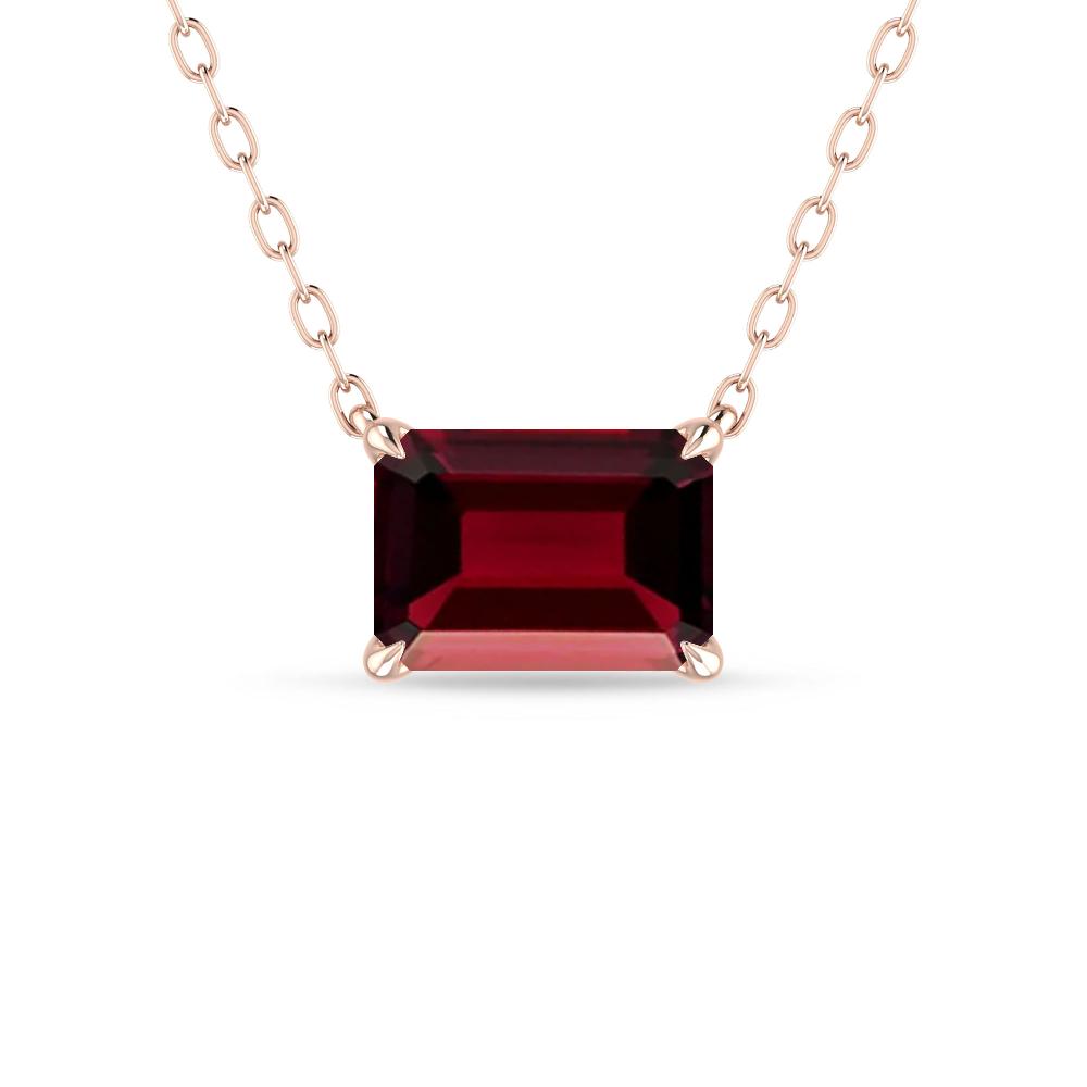 Rose Gold - Garnet