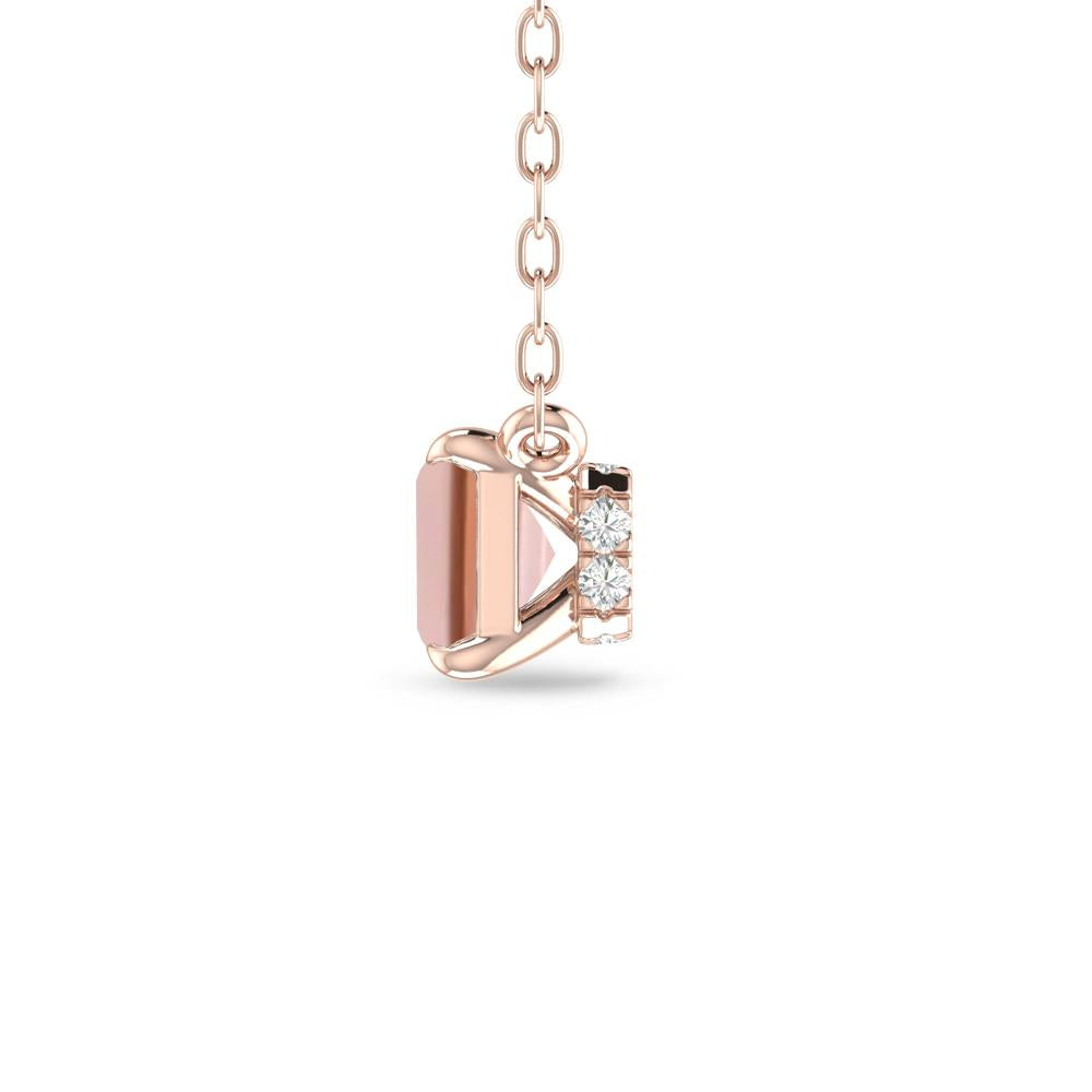 Rose Gold - Morganite