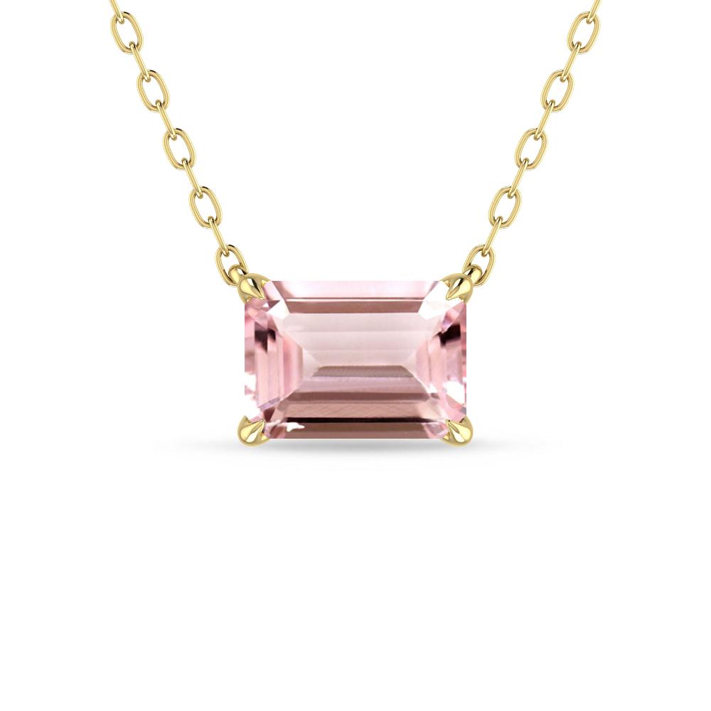 Yellow Gold - Morganite