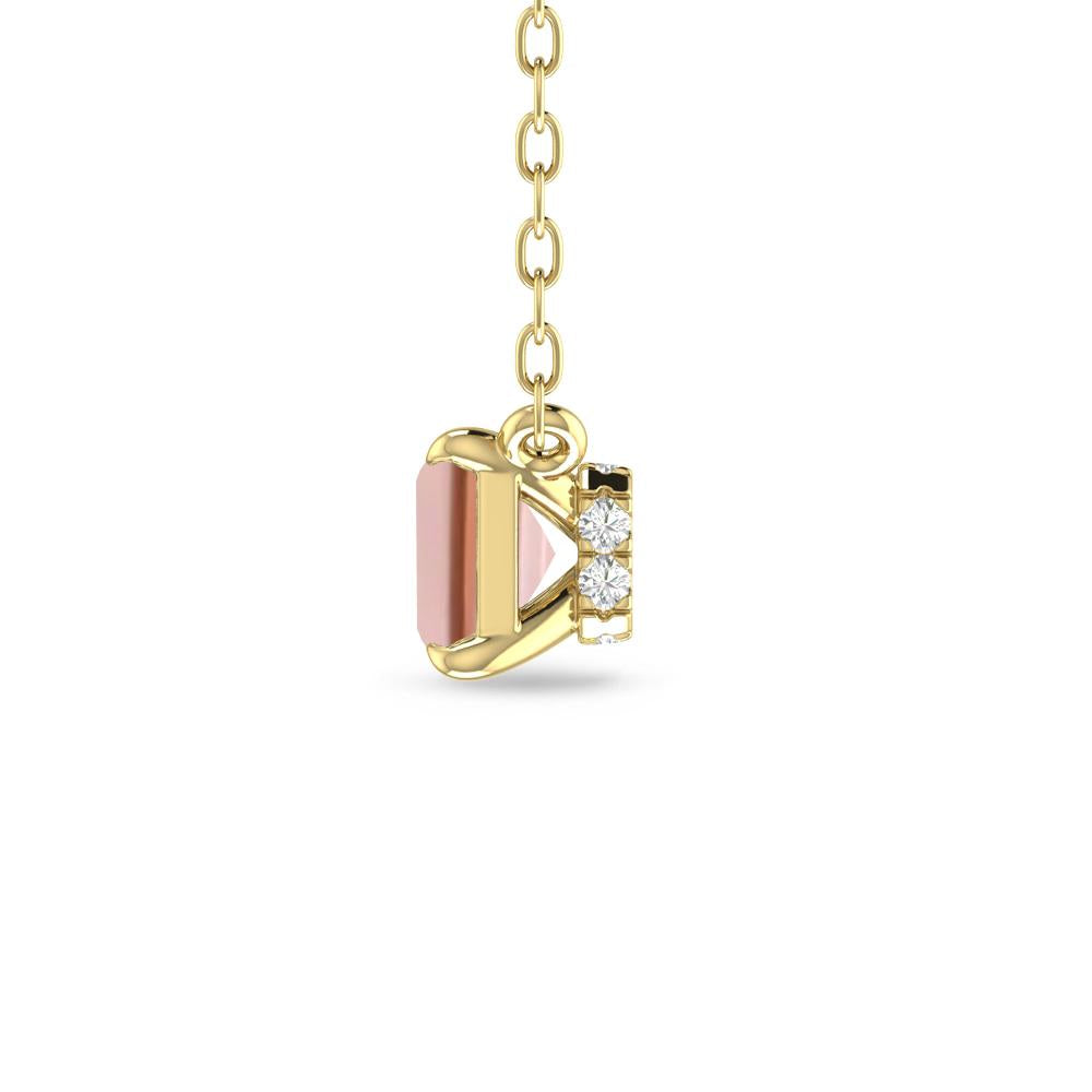 Yellow Gold - Morganite