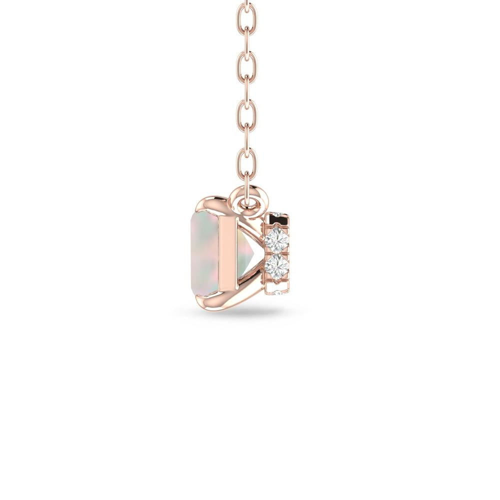 Rose Gold - Opal