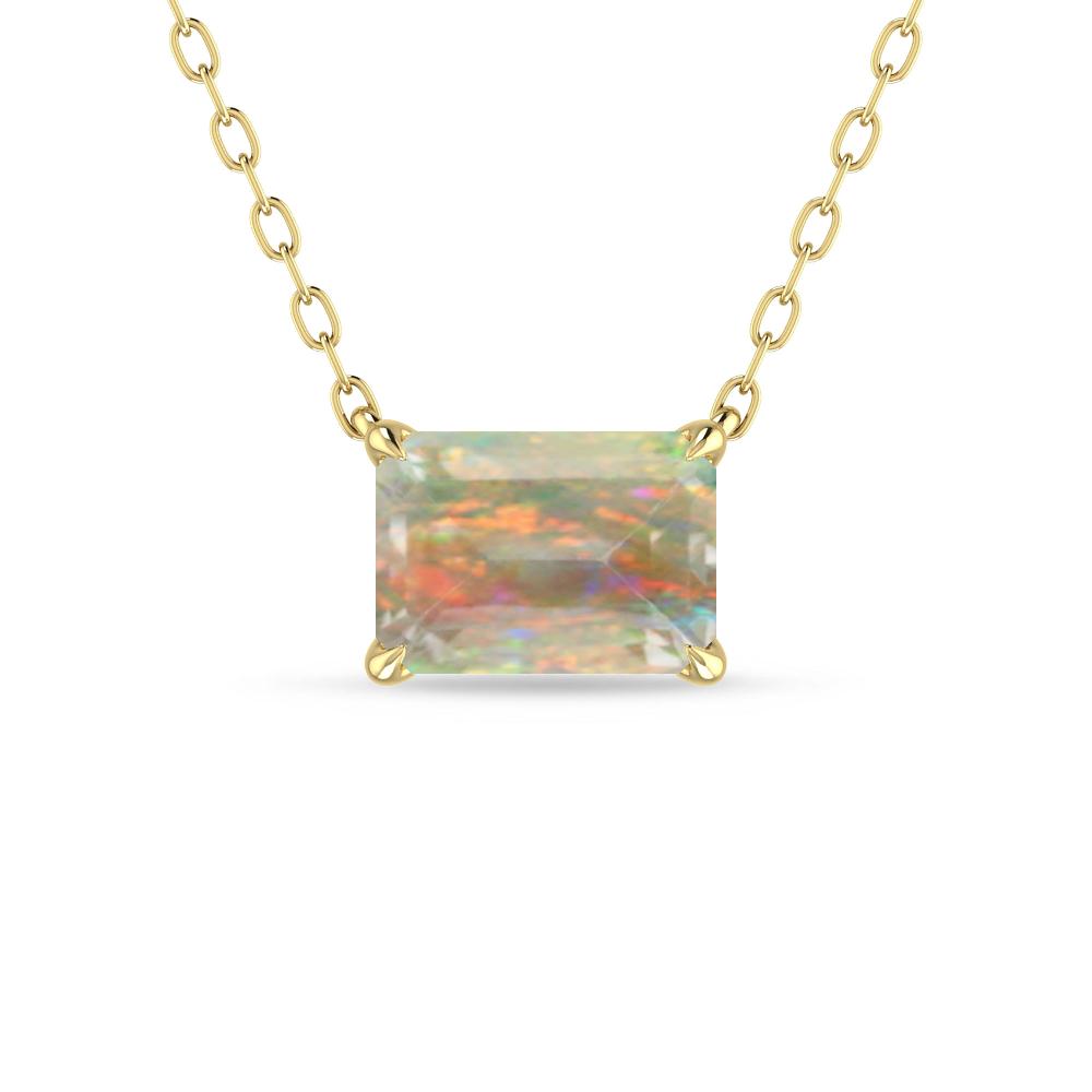 Yellow Gold - Opal