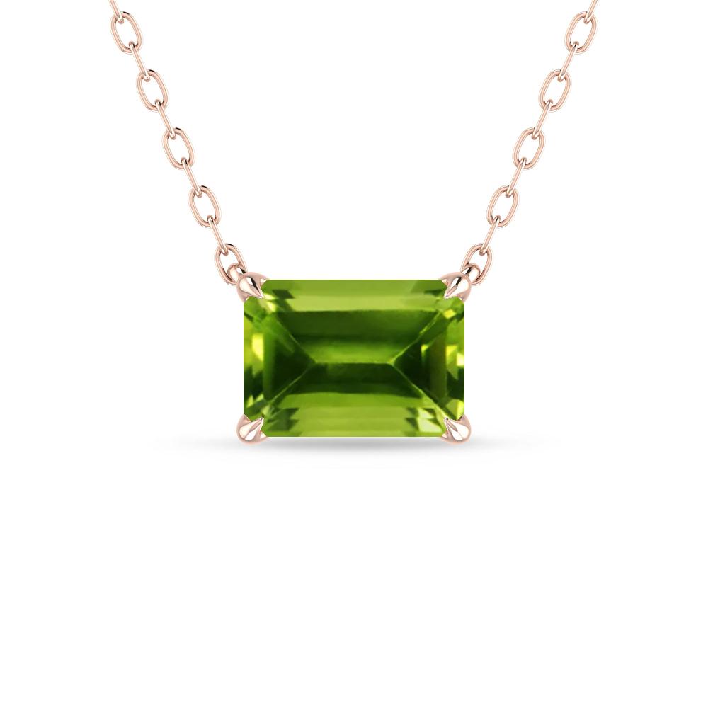 Rose Gold - Peridot