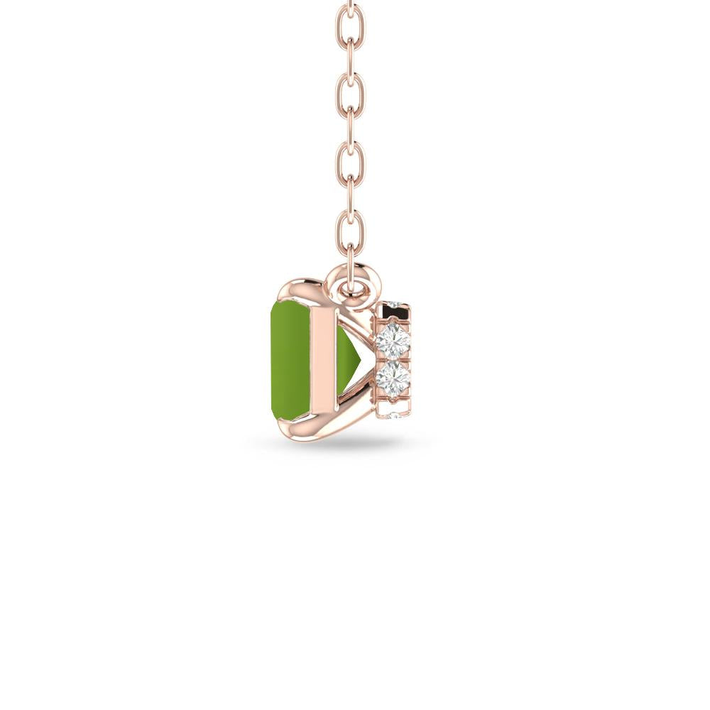 Rose Gold - Peridot