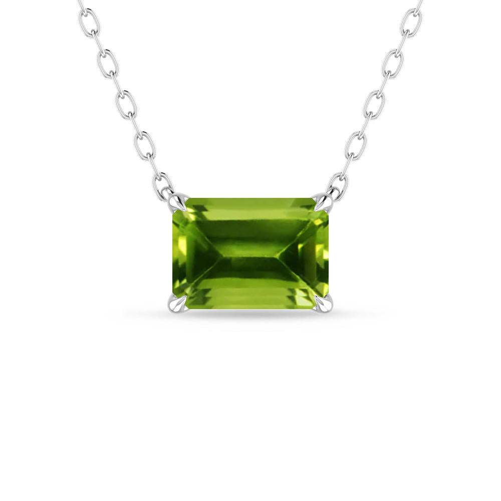 White Gold - Peridot