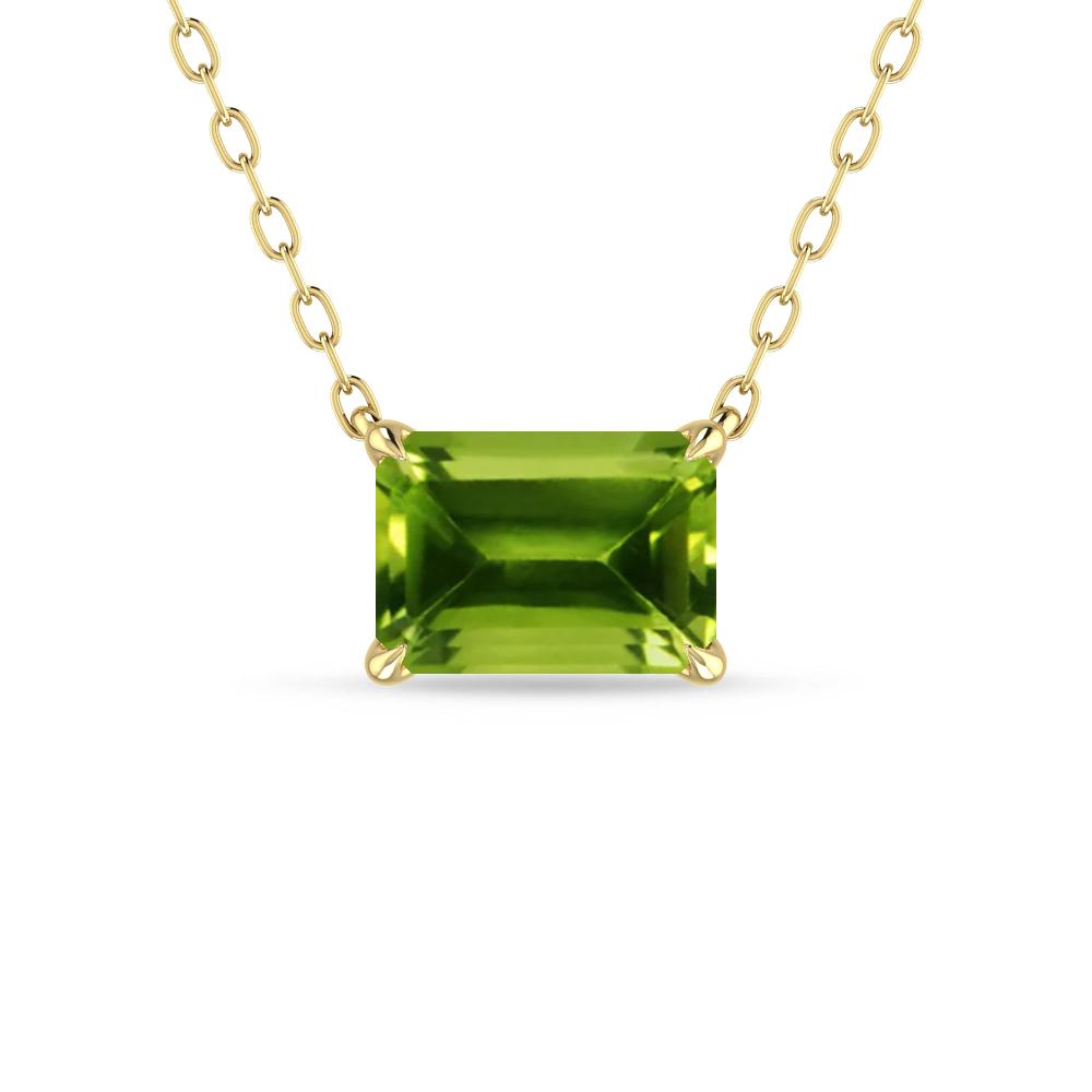 Yellow Gold - Peridot