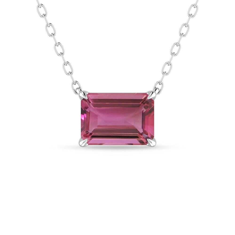 White Gold - Pink Tourmaline