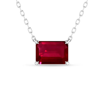 White Gold - Ruby