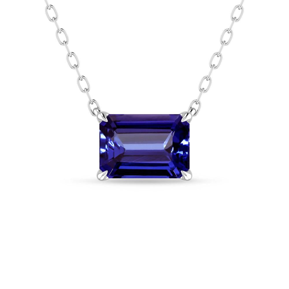 White Gold - Tanzanite