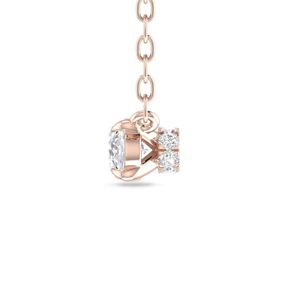 Rose Gold - Diamond