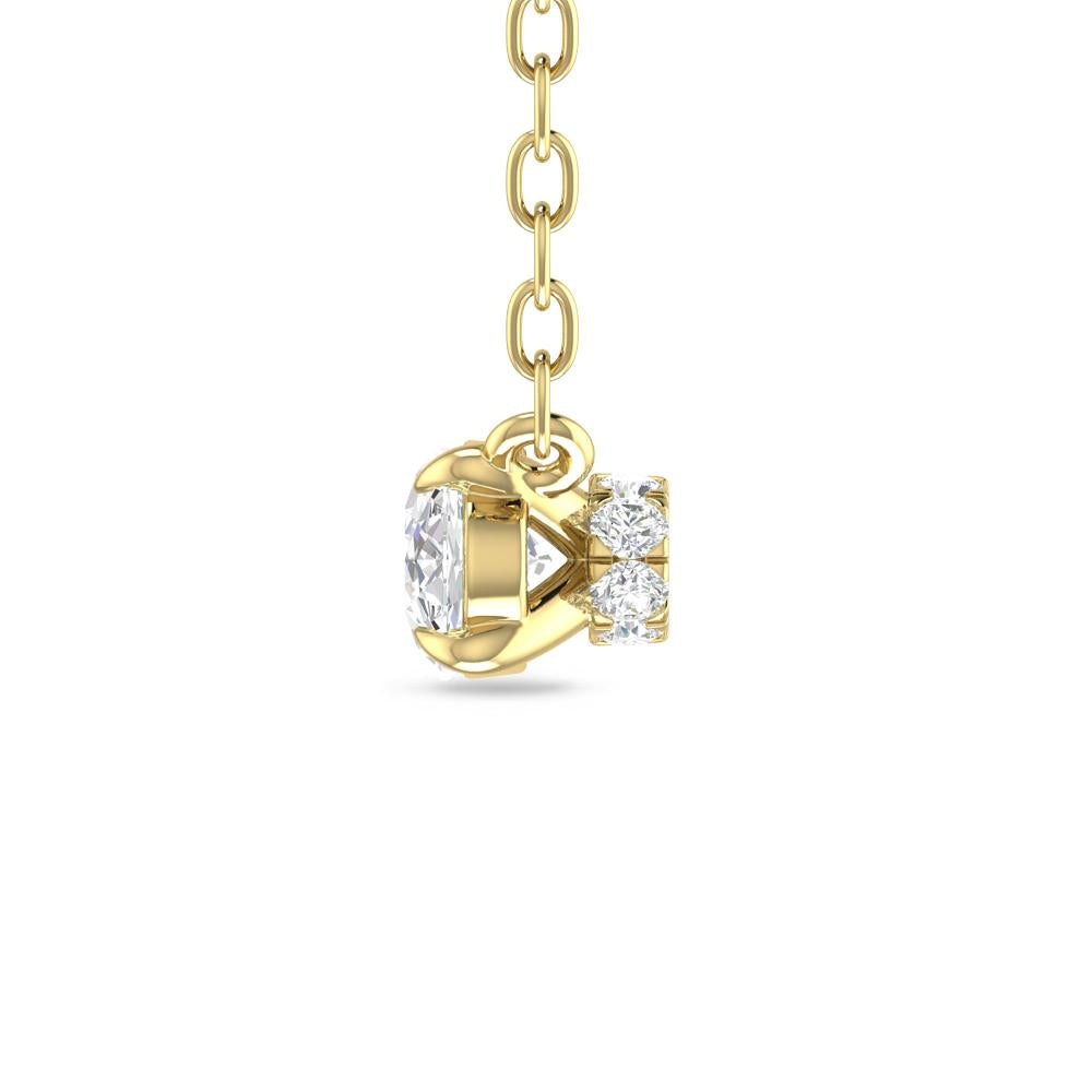 Yellow Gold - Diamond