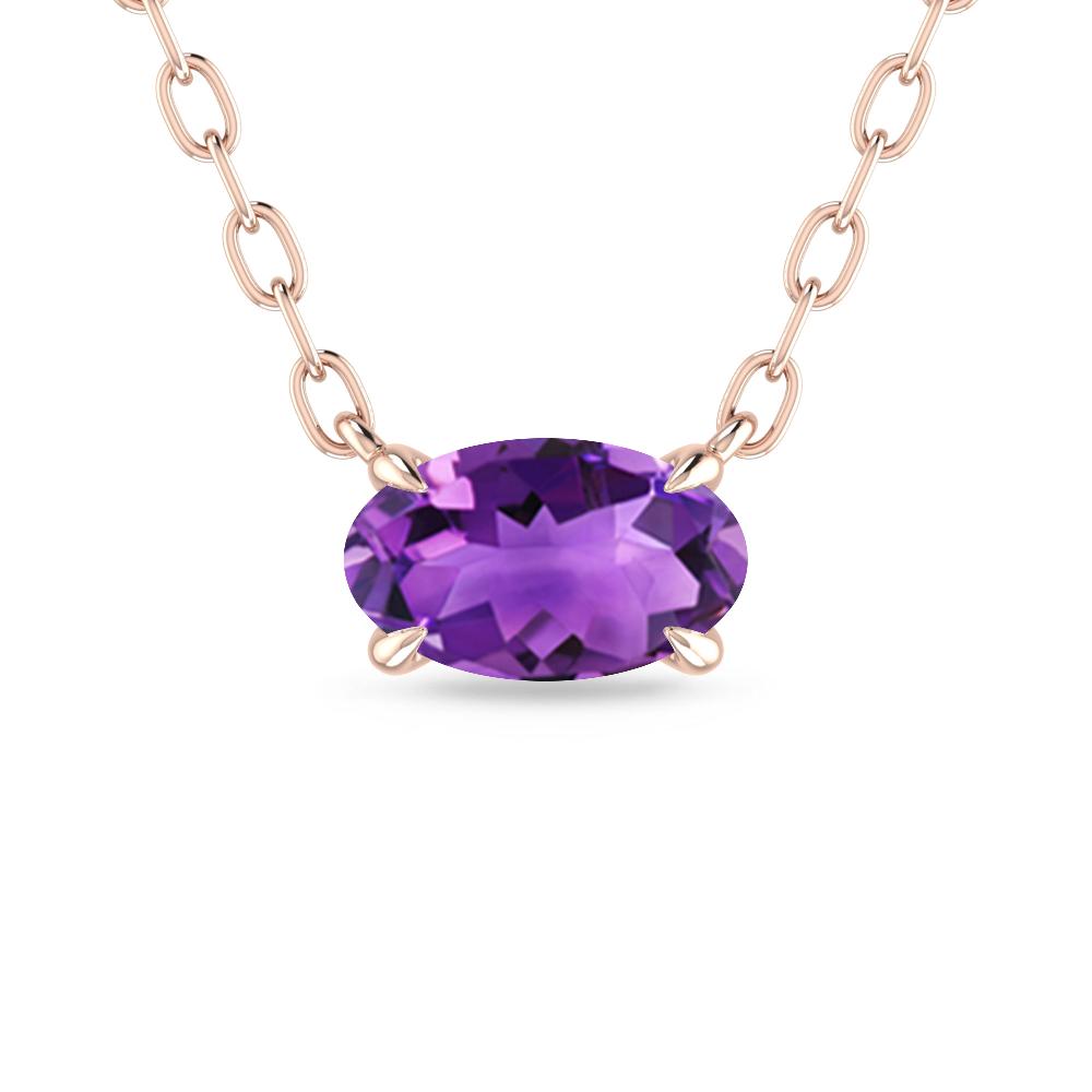 Rose Gold - Amethyst