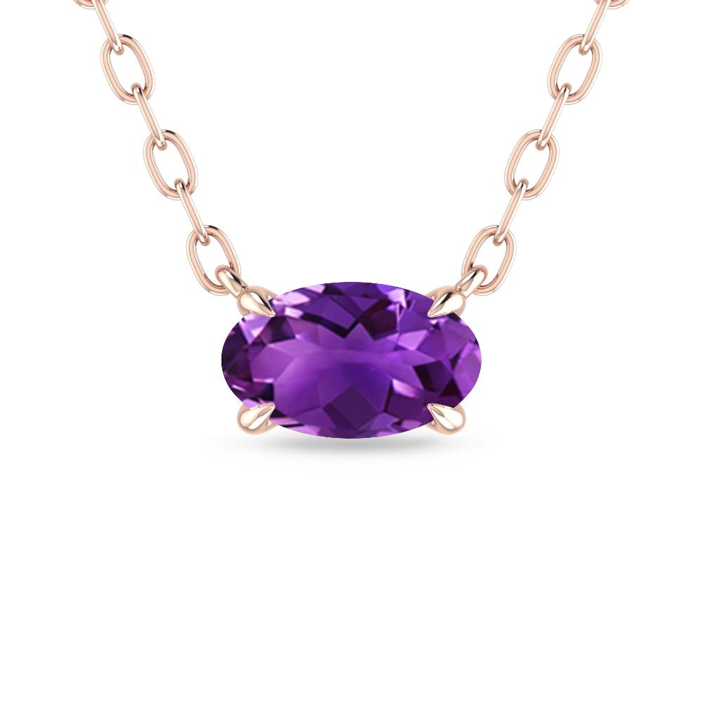 Rose Gold - Amethyst