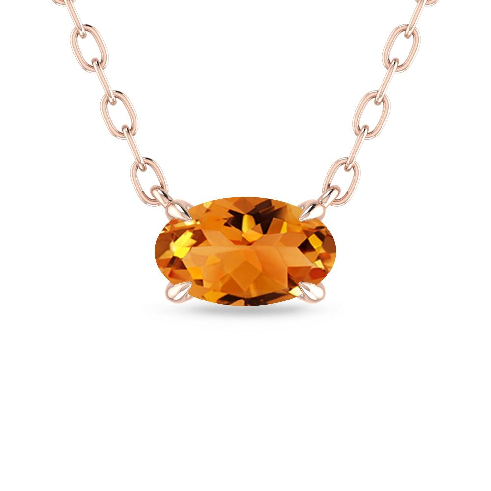 Rose Gold - Citrine