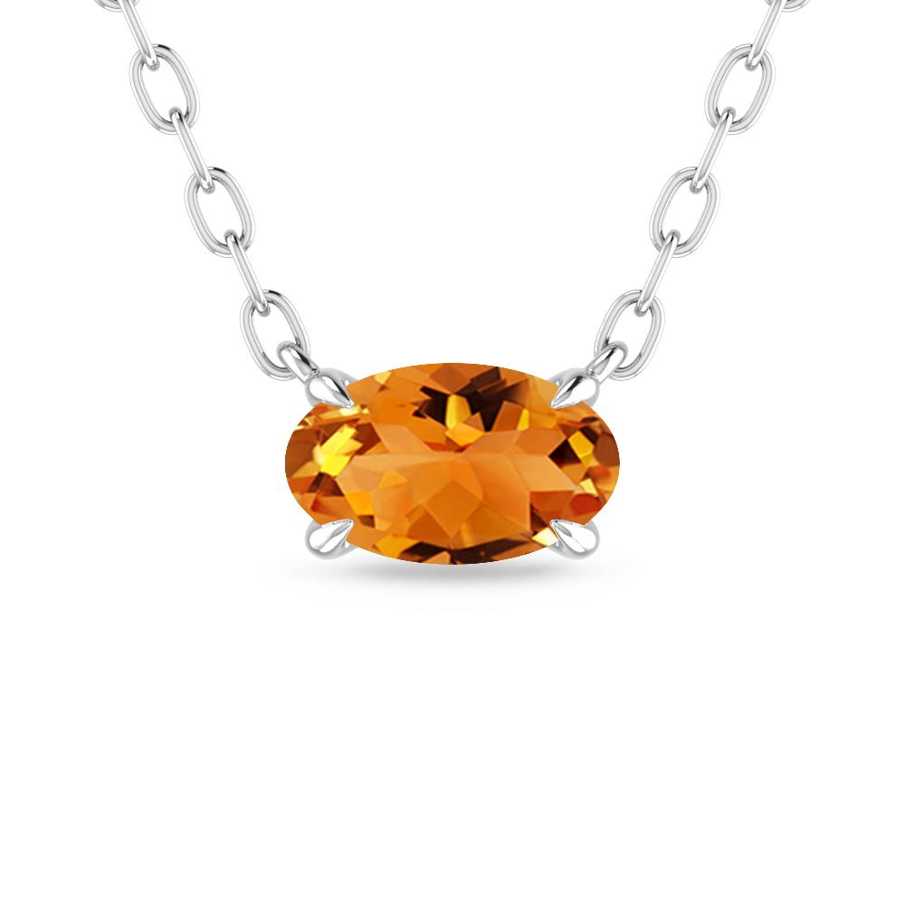 White Gold - Citrine