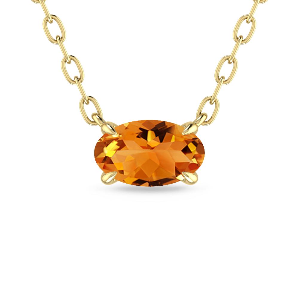 Yellow Gold - Citrine