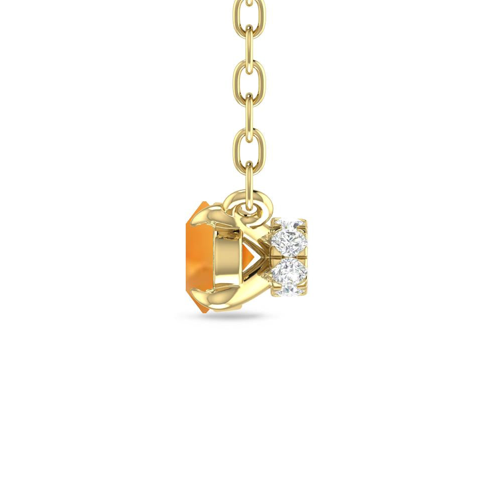 Yellow Gold - Citrine