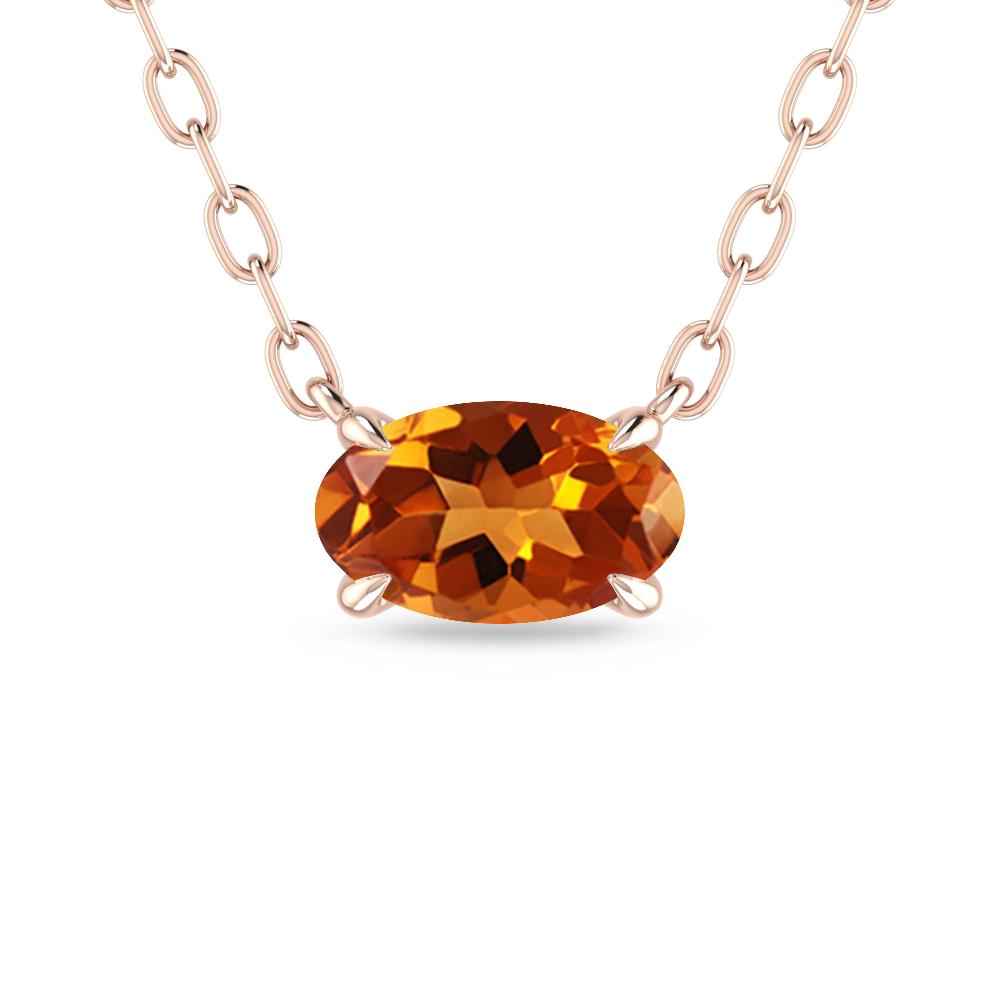 Rose Gold - Citrine