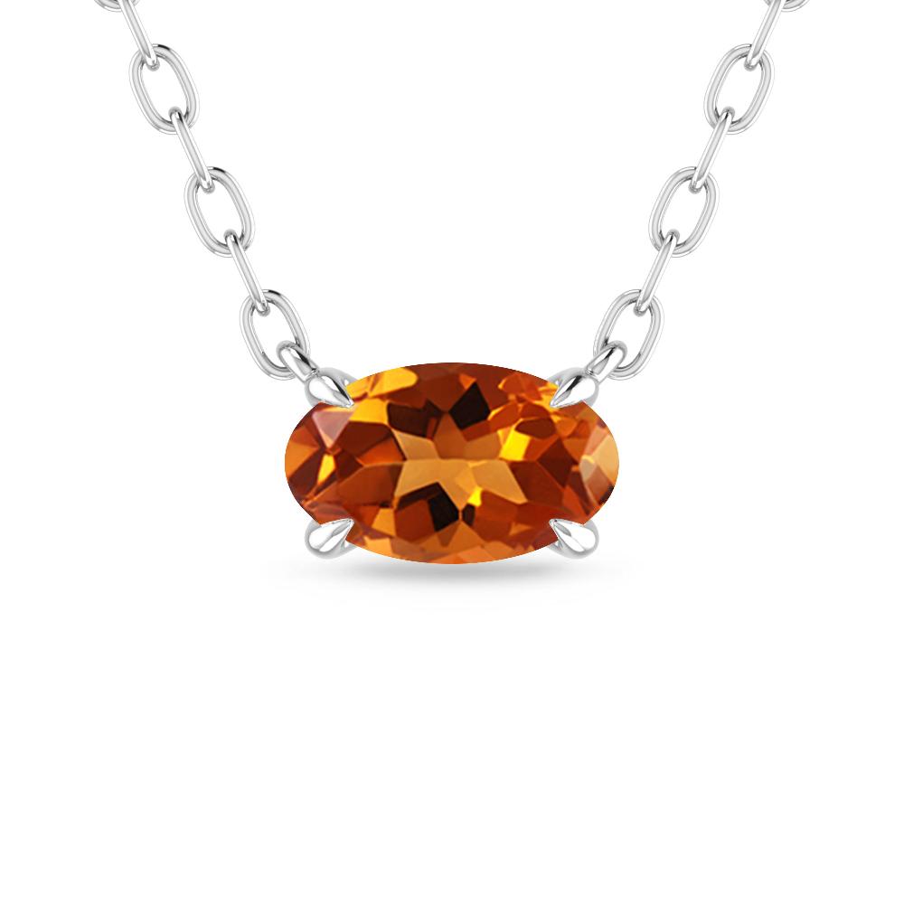 White Gold - Citrine