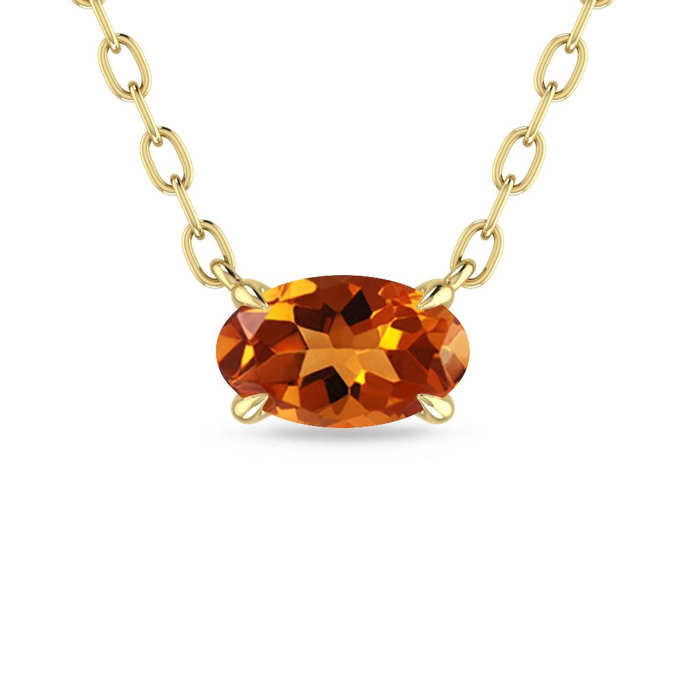 Yellow Gold - Citrine