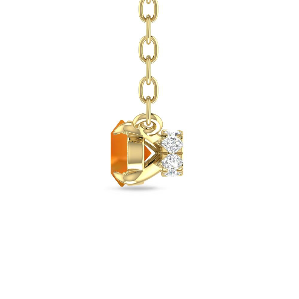 Yellow Gold - Citrine