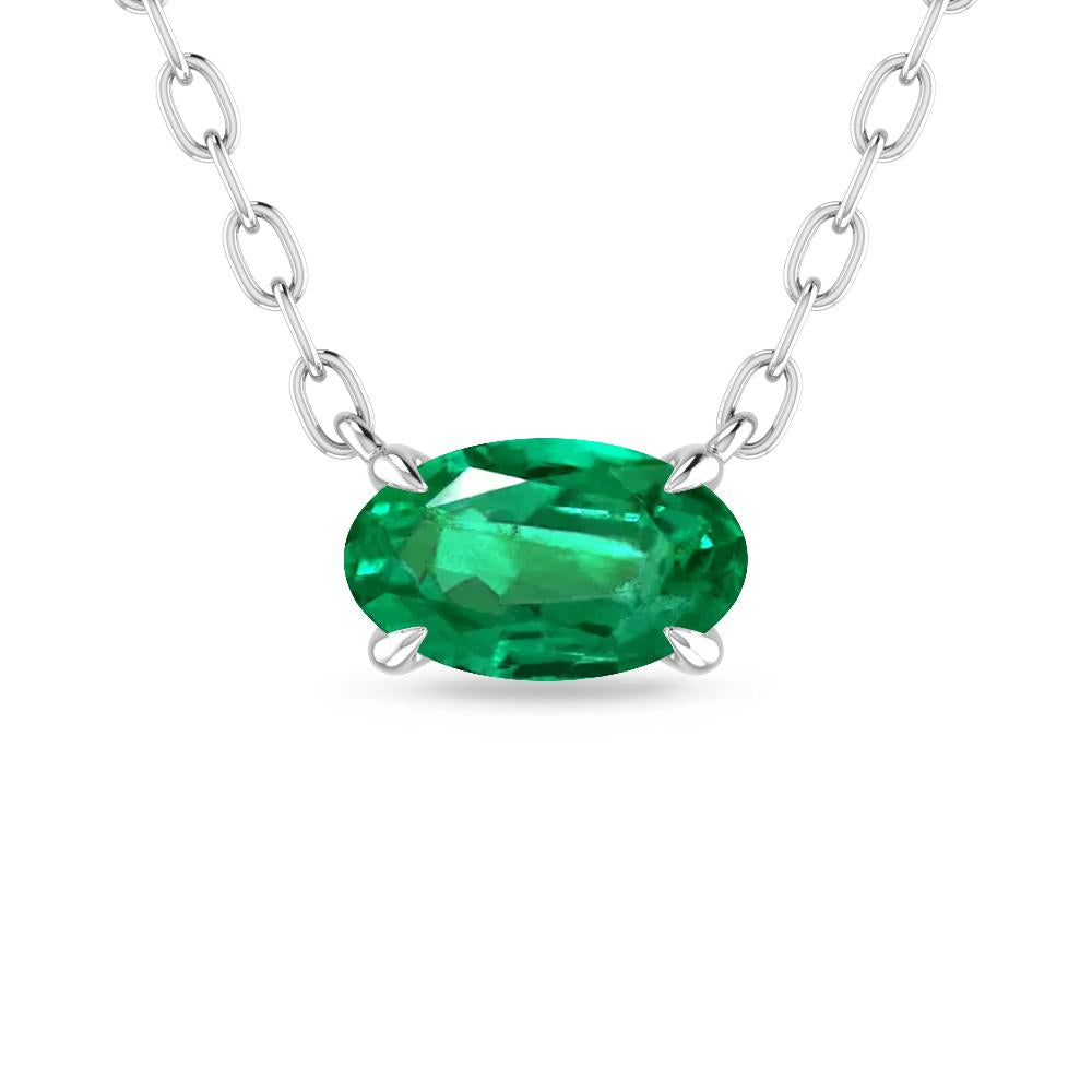 White Gold - Emerald