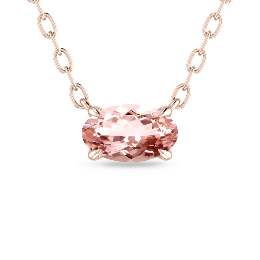 Rose Gold - Morganite