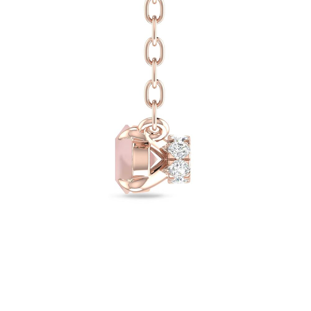 Rose Gold - Morganite