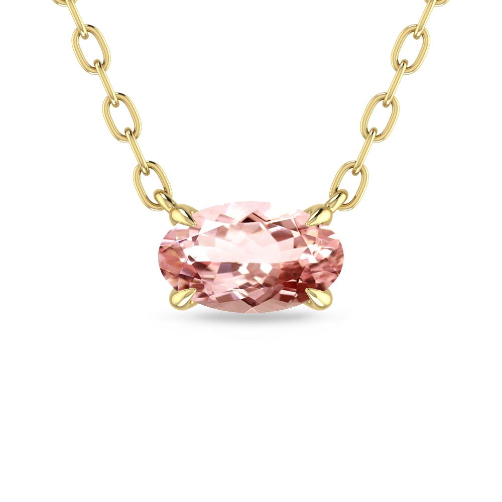 Yellow Gold - Morganite