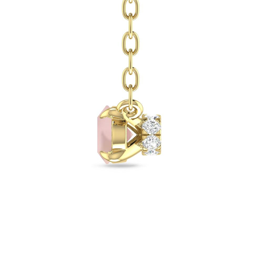 Yellow Gold - Morganite