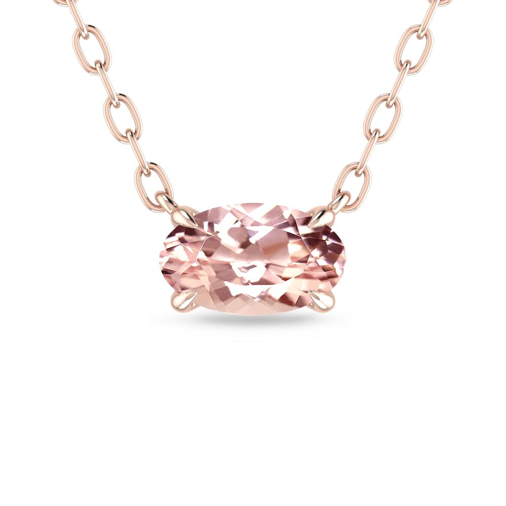 Rose Gold - Morganite