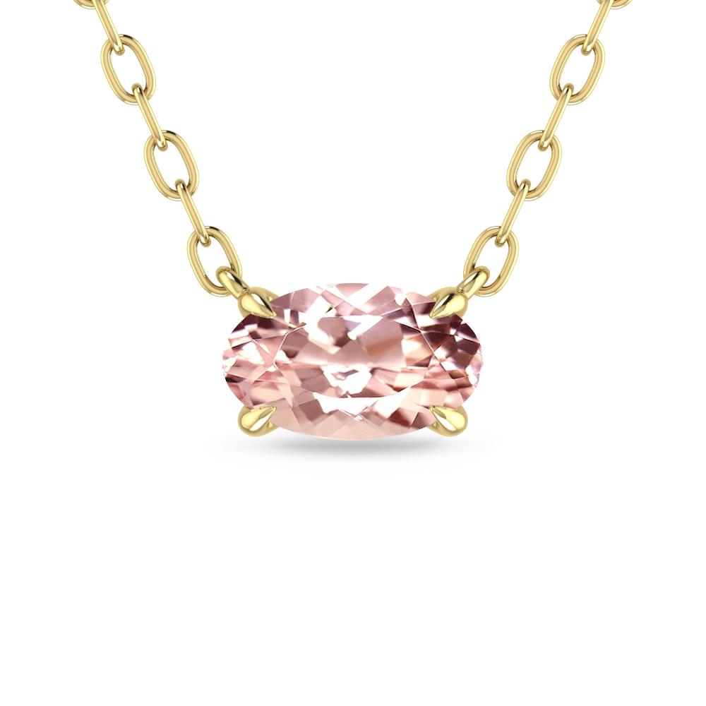 Yellow Gold - Morganite