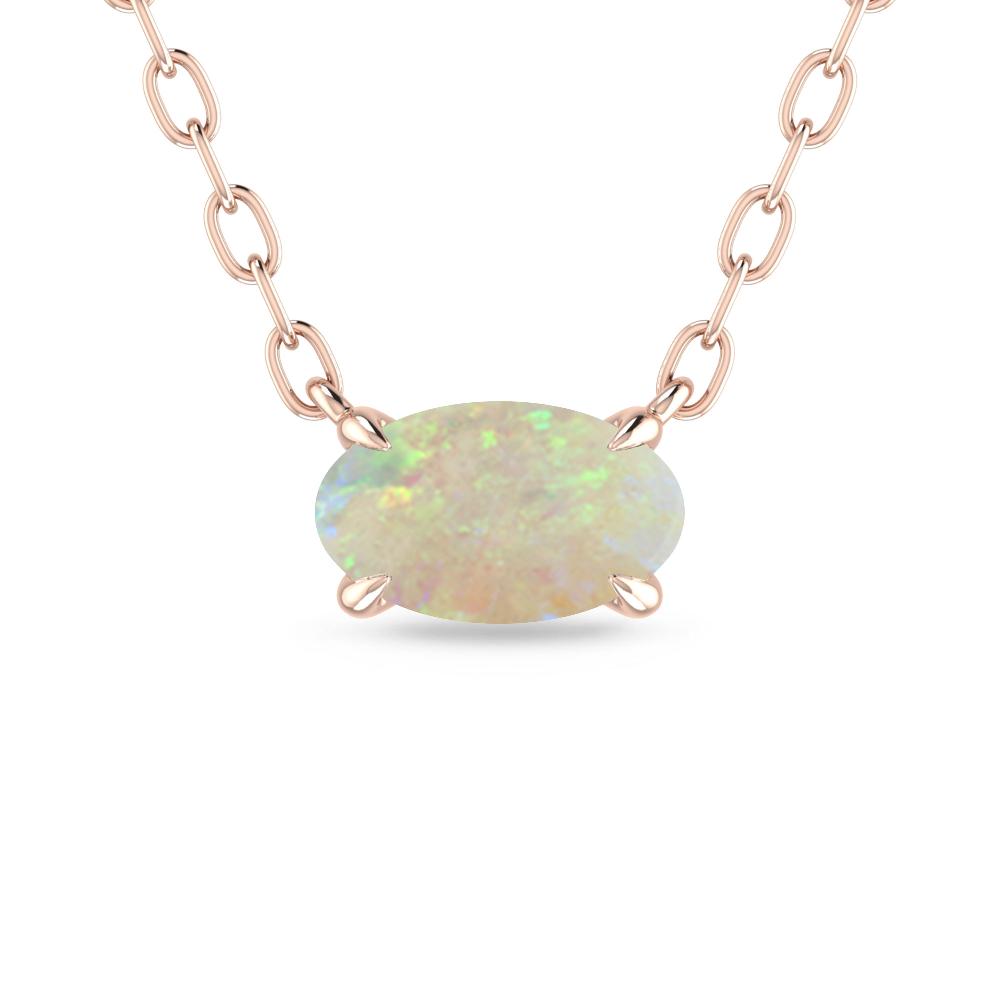 Rose Gold - Opal