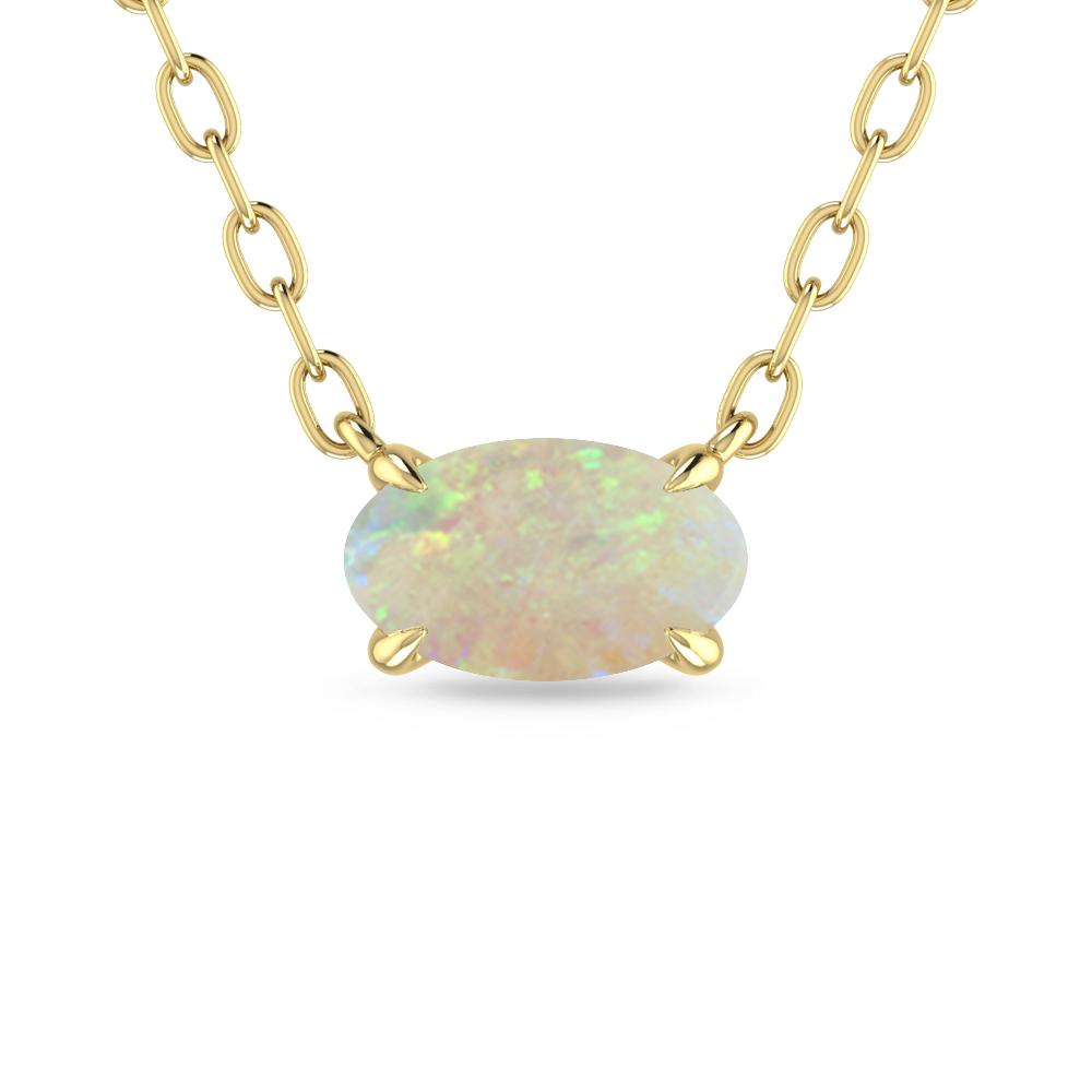 Yellow Gold - Opal