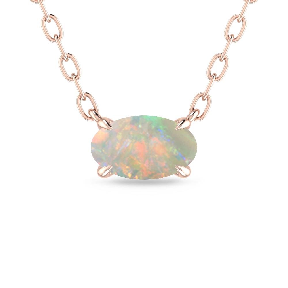 Rose Gold - Opal